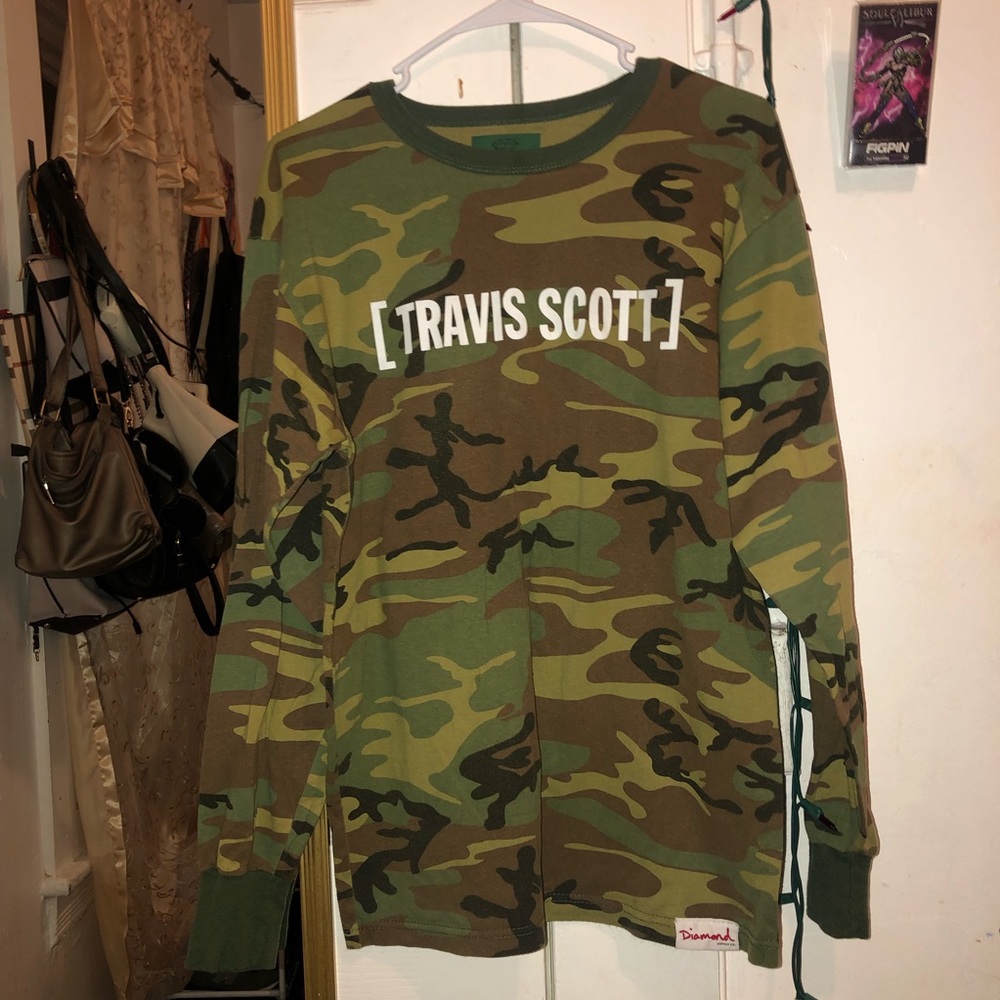 Travis Scott Long Sleeve